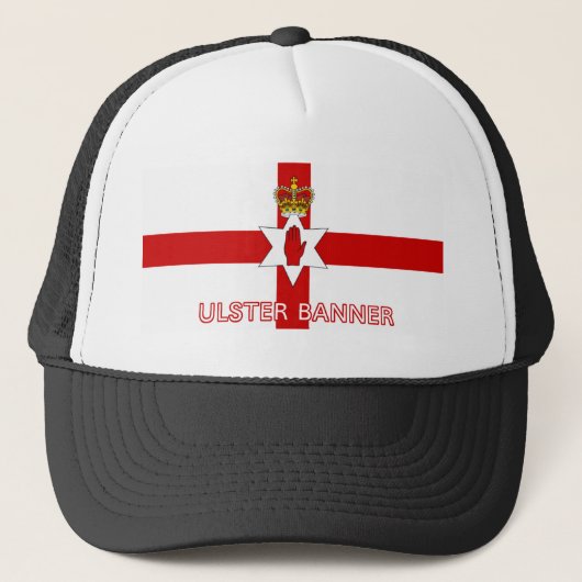 Casquette de bannière Ulster (Devant)
