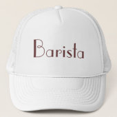 Casquette de barman (Devant)