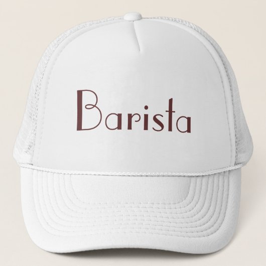 Casquette de barman (Devant)