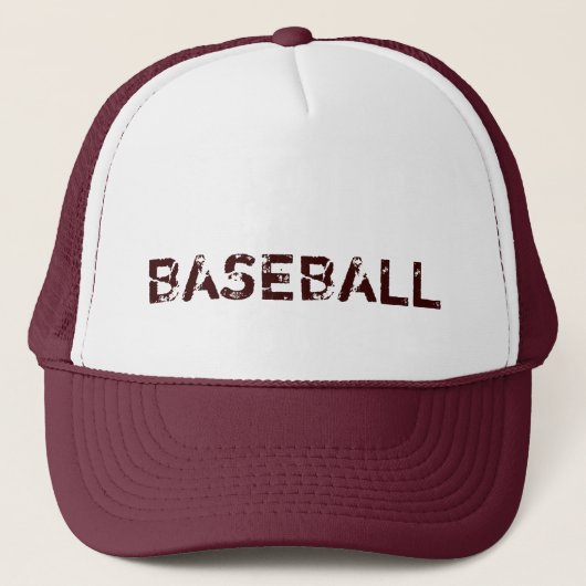 Casquette de base-ball (Devant)