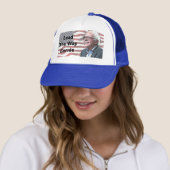 Casquette de base-ball Bernie Sanders (En situation)