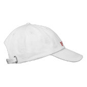 Casquette de base-ball brodé de premiers secours V (Droite)