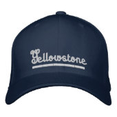 Casquette de base-ball brodé de Yellowstone (Devant)