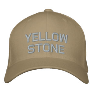 Casquette de base-ball brodé de Yellowstone