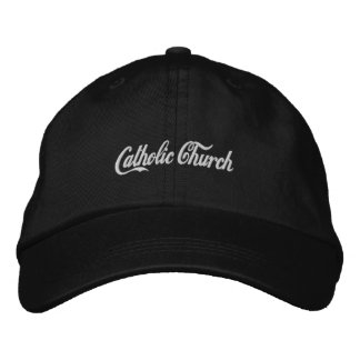 Casquette de base-ball catholique church