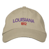 Casquette de base-ball classique de Louisiane (Devant)