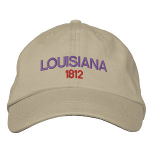Casquette de base-ball classique de Louisiane