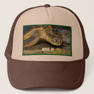 Casquette de base-ball de Green Sea Turtle Maui