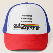 Casquette de base-ball Out2gether