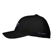 Casquette de base-ball personnalisé (Gauche)