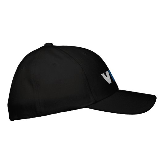 CASQUETTE de base-ball VIBE (noir) (Droite)