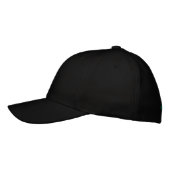 Casquette de base de laine de Flexfit (Gauche)