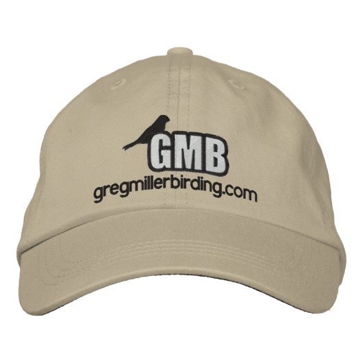 Casquette de base GMB avec point double pour casqu (Devant)