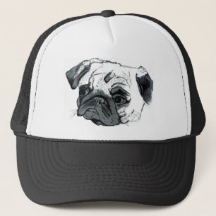 Casquette de Basebal de carlin par l'art de