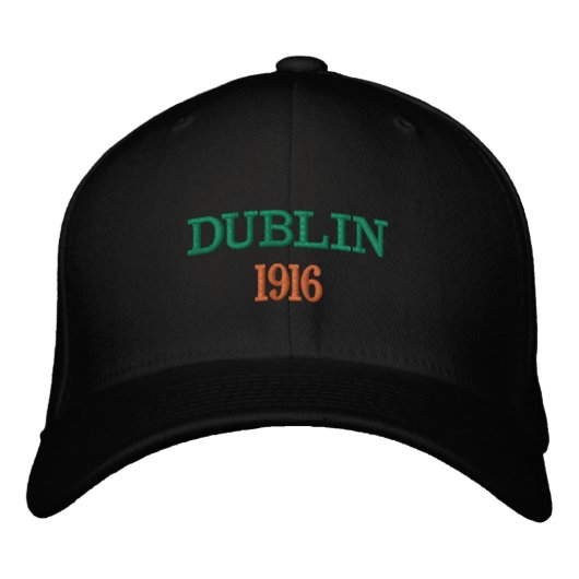 Casquette de baseball 1916 de laine de qualité de (Devant)