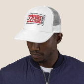 Casquette de baseball 22 forte (En situation)