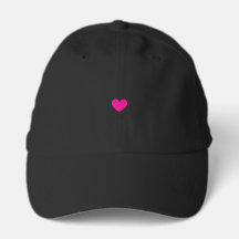 Casquette de Baseball avec cœur