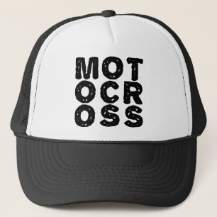 Casquette de Baseball avec Logo de Moto Cross Géan