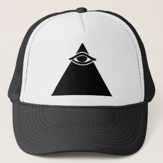 Casquette de baseball avec tout l'oeil voyant