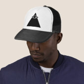 Casquette de baseball avec tout l'oeil voyant (En situation)