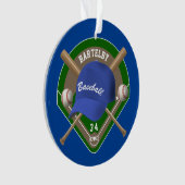 Casquette de baseball Bats Diamond Nom personnalis (devant)