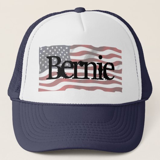 Casquette de baseball Bernie Sanders (Devant)