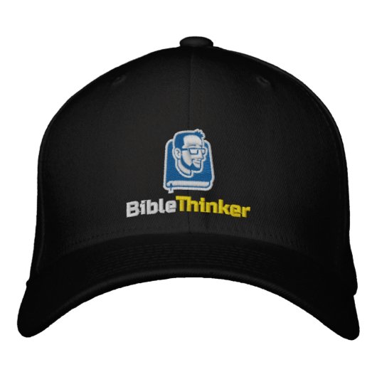 Casquette de baseball BibleThinker (Devant)