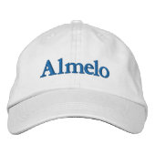 Casquette de baseball brodé Almelo (Devant)