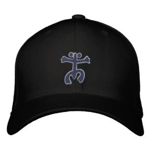 Casquette de baseball brodé Coqui Taino