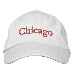 Casquette de baseball brodé de Chicago