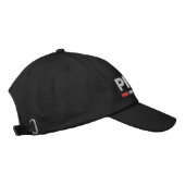 Casquette de baseball brodé de la fierté lesbienne (Droite)