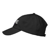 Casquette de baseball brodé de la Fierté non binai (Gauche)