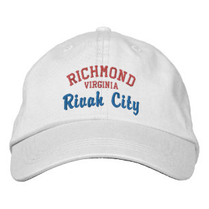 Casquette de baseball brodé de RICHMOND VA "Rivah