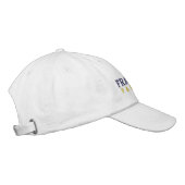Casquette de baseball brodé du lycée de Frankfort (Droite)