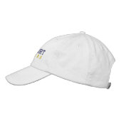 Casquette de baseball brodé du lycée de Frankfort (Gauche)