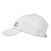 Casquette de baseball brodé Forth Worth Texas (Gauche)