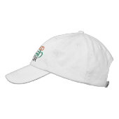 Casquette de baseball brodé Irlandais désigné (Gauche)