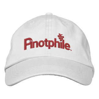 Casquette de baseball brodé Pinotphile