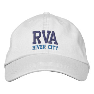 Casquette de baseball brodé "RVA River City"