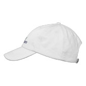 Casquette de baseball brodé sur mesure (Gauche)
