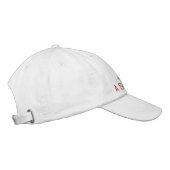 Casquette de baseball brodé sur mesure (Droite)