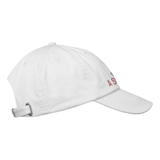 Casquette de baseball brodé sur mesure (Droite)