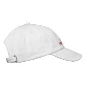 Casquette de baseball brodé sur mesure (Droite)