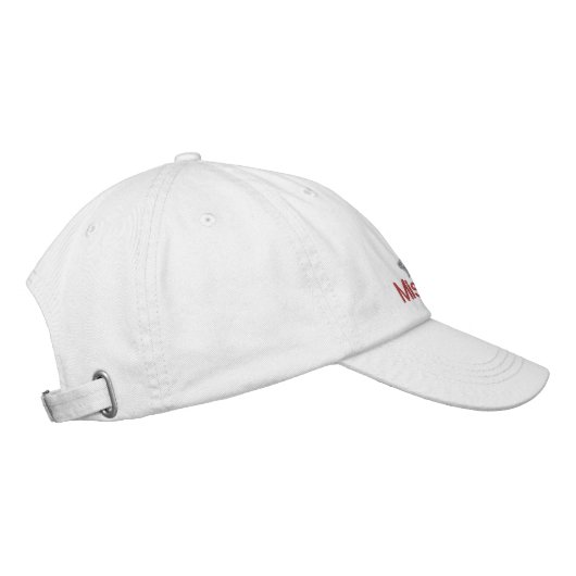 Casquette de baseball brodé sur mesure (Droite)