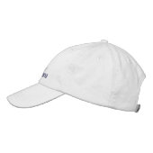 Casquette de baseball brodé sur mesure (Gauche)