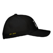 Casquette de Baseball Brodée au Nom de l'Équipe su (Droite)