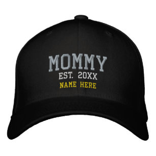 Casquette de baseball brodée Cadeau personnalisé M