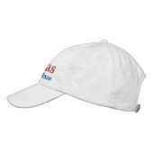 Casquette de baseball brodée Dallas Texas (Gauche)