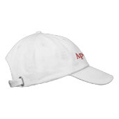 Casquette de baseball brodée d'Apeldoorn (Droite)
