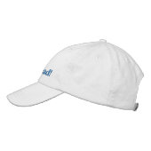 Casquette de baseball brodée de citation sarcastiq (Gauche)